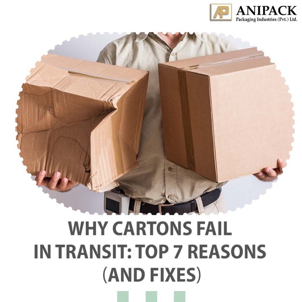 Why Cartons Fail in Transit: Top 7 Reasons (and Fixes) – Anipack ...